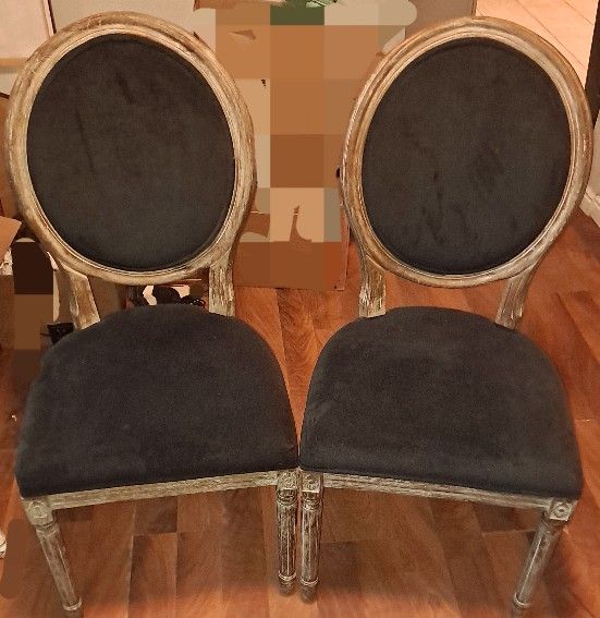World Market Paige Chairs King Louis Style