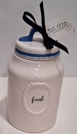 Rae Dunn canister