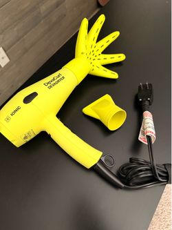 Deva Curl blow dryer.