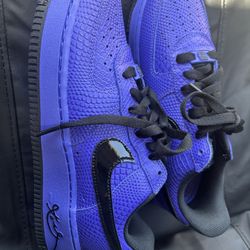 Kobe Bryant FC Barcelona Air Force 1 