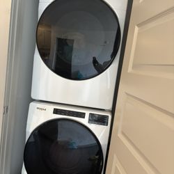 Stackable Washer And Dryer Whirlpool 
