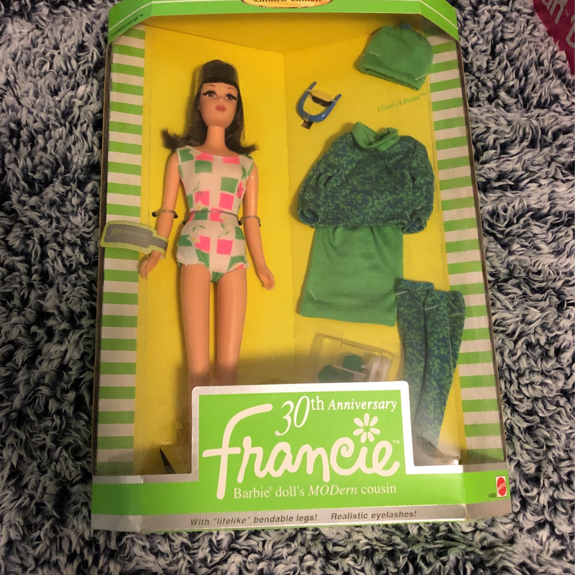 Francis 30th anniversary doll