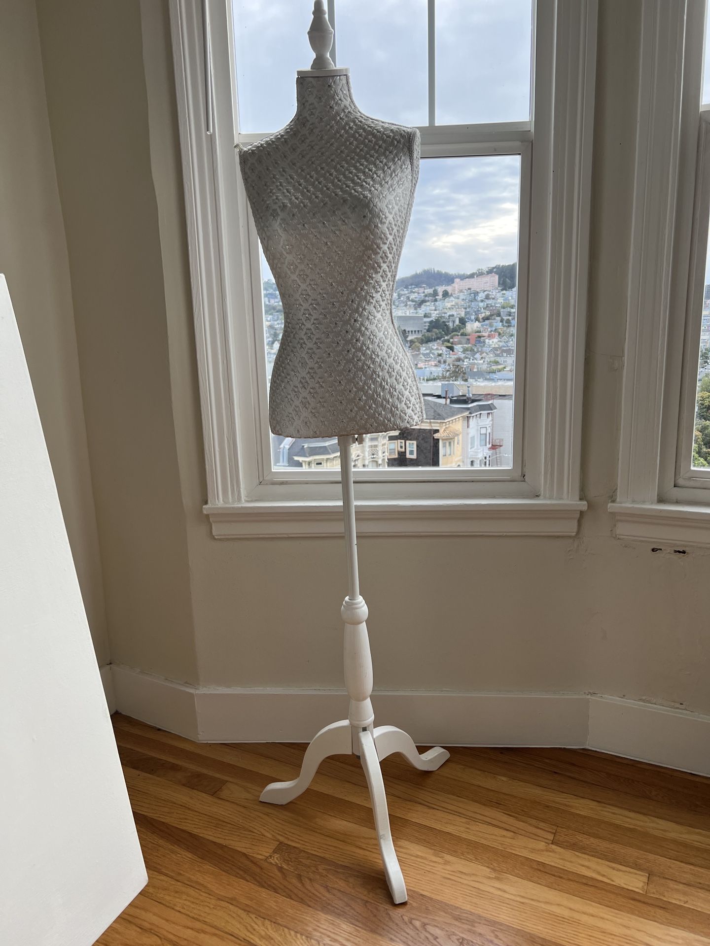 Wasp Waist Mannequin Torso Vintage French Style Dress Form Jewelry bust display Torso Tailor Dummy Jewelry Holder pinable