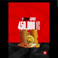 NBA 2k26 VC 450,000  Xbox Series x