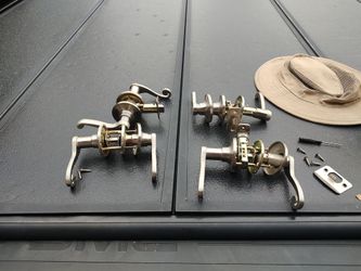 Four used Dexter locks as is