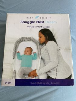 Portable infant sleeper
