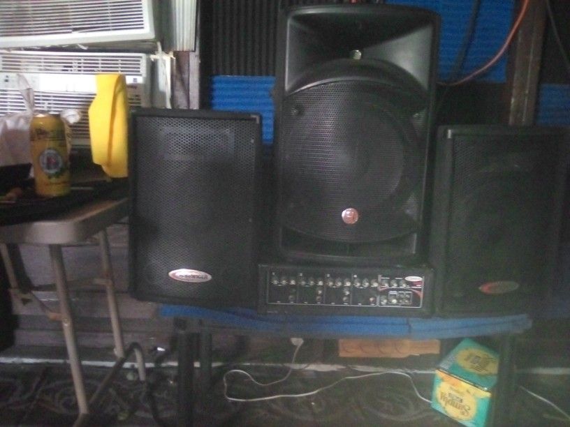 Harbinger Audio System 