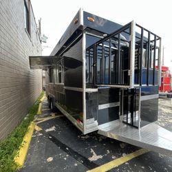 Concession Trailer for All Business