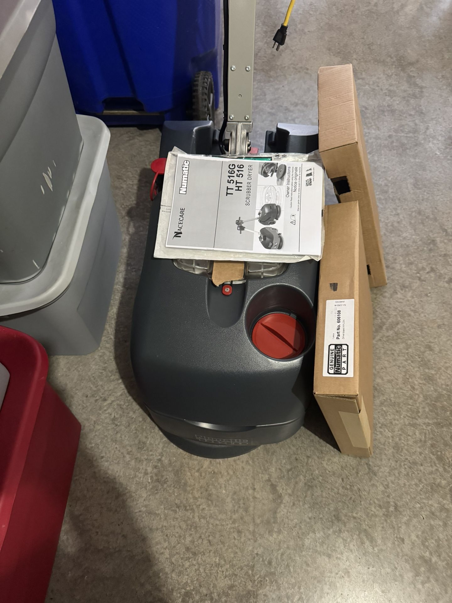 Janitorial Equipment