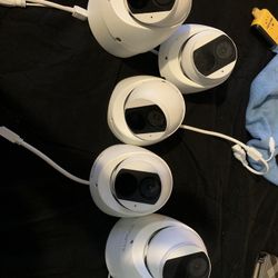 illumivue security camera- (5 Available) 4MP IP Turret Camera with NightColor