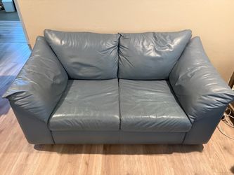 Leather Couch - 2 seats