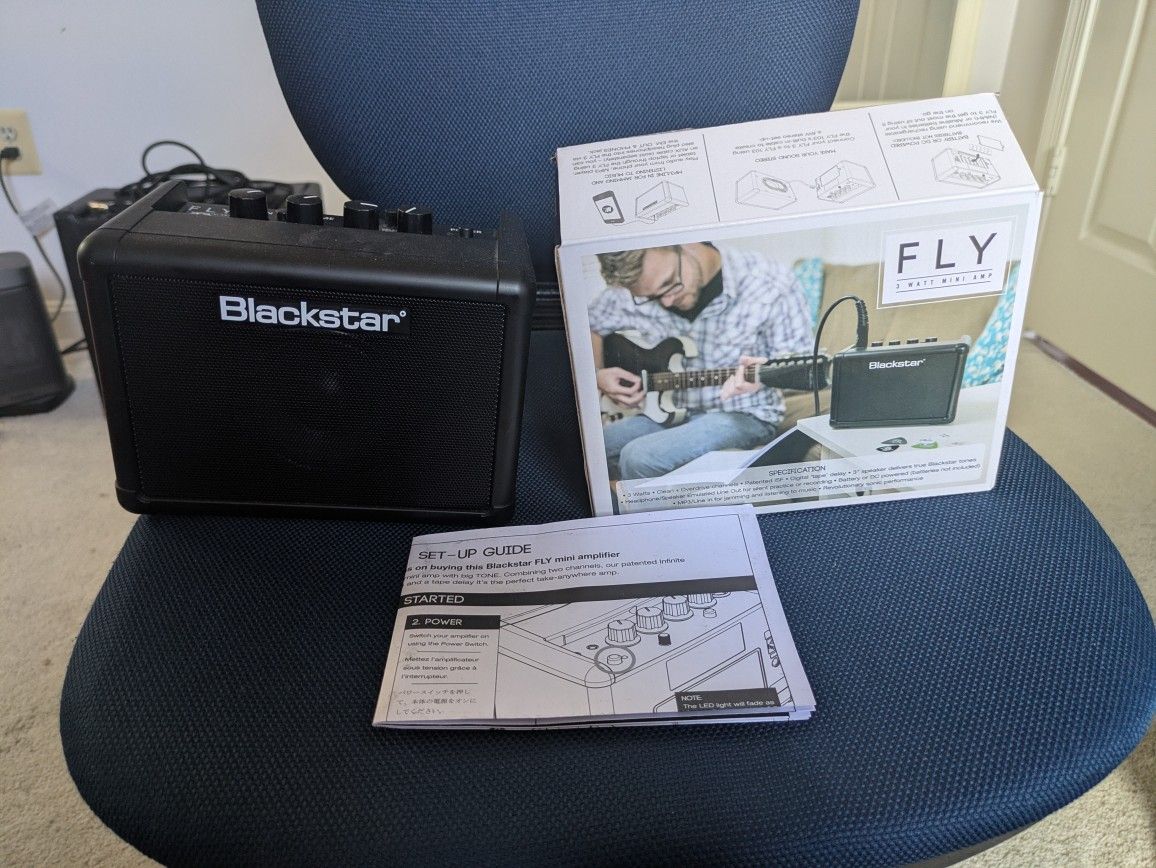 Blackstar Fly 3 - Beginner Amplifier For Electric Guitar