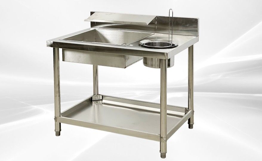 39 inches Giles BBT Breading Station Fried Chicken OFC48