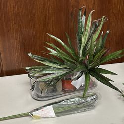 Home Interiors Artificial foliages Cordyline plant bushes