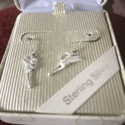 Jewelry    Set Of Earrings And Matching Pendant  