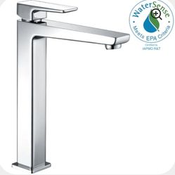 ANZZI Valor Single Hole Single-Handle Bathroom Faucet Model: L-AZ102BN