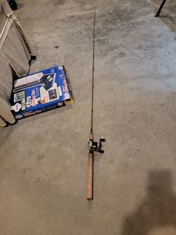 Okuma SST With Abu Garcia C3 5500 Fishing Rod And Reel