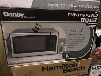 New Danby Microwave