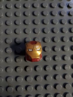 Lego Ironman Helmet