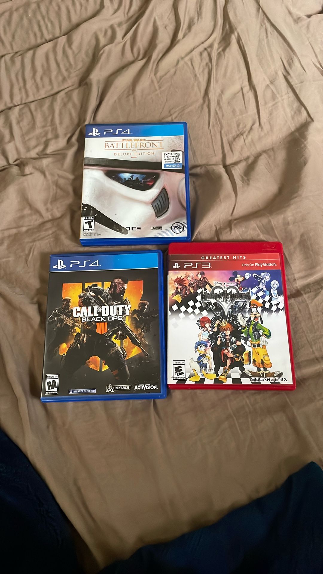 ps3 and ps4 games