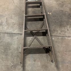 Wooden Ladder 