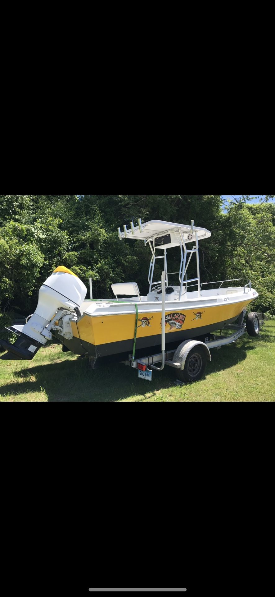 2001 Aquasport Ospray200