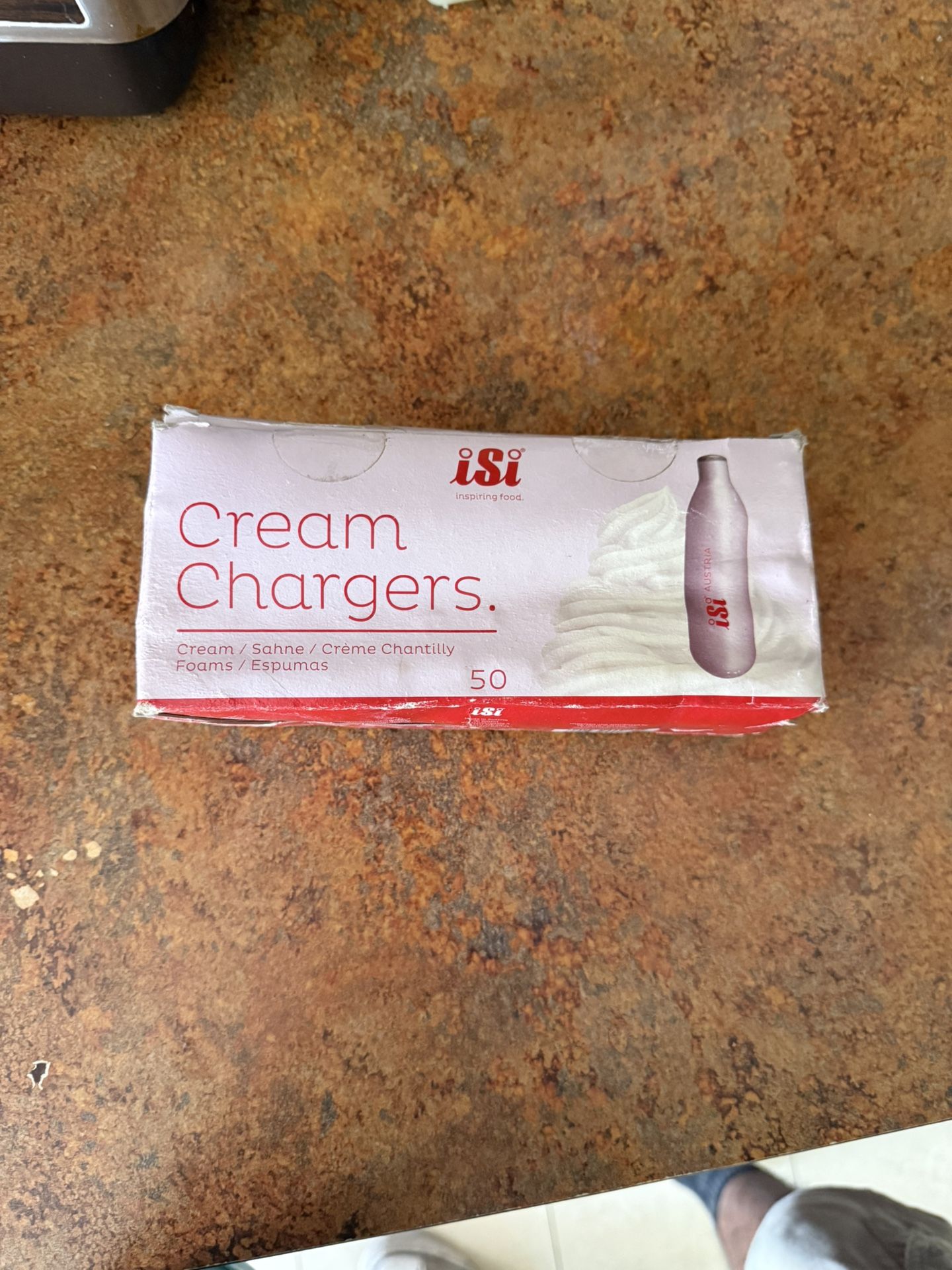 Wipp ITT Cream Chargers
