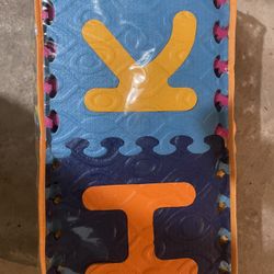 Foam Letter Floor Tiles  $30 For The Set Must Go By 9/17