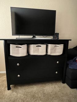 Two Drawer TV Stand / Dresser