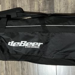 Debeer Travel Lacrosse Equipment Bag