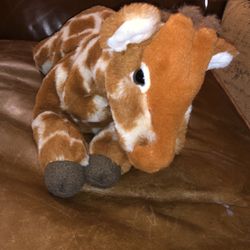 FAO, Schwarz, giraffe, Plush