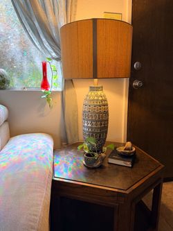 Pair of Vintage Ceramic Table Lamp