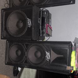 Dj Peavey Speakers