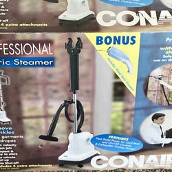 Conair Professioal Steamer, used a few times all attachments instructions in original box 