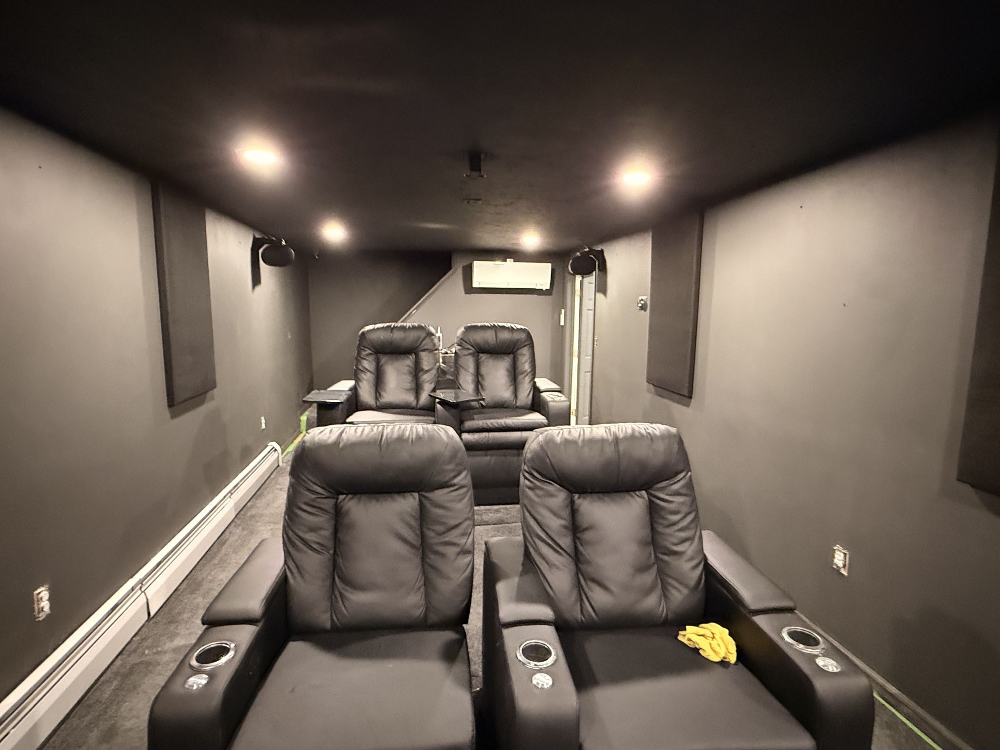 Tiered Movie Theatre Seating 