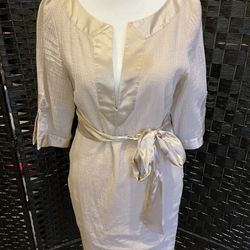 Bebe shirt dress/tunic