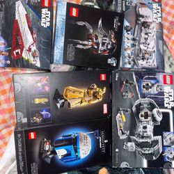 Brand New Stars Wars Legos 