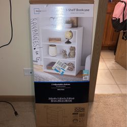 3 Shelf Bookcase