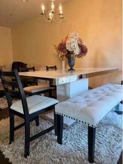 Luxury dinning table only