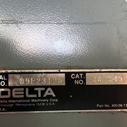Delta 14” Band Saw
