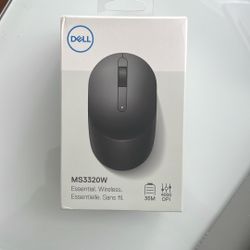 Dell Mobile Wireless Mouse - MS3320W - Black
