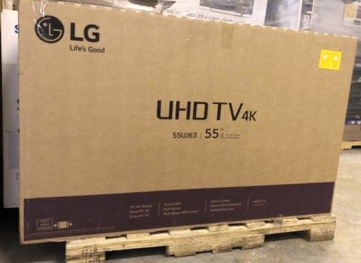 55" Smart TV - LG Flat Screen