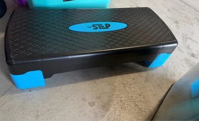 The Step - Adjustable Aerobic Step Platform for Cardio and Strength Training