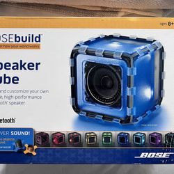 Bose build - Speaker Cube 