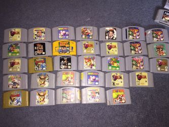 Nintendo 64 games
