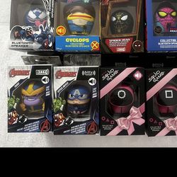 Bitty Boomers Mini Bluetooth Speaker