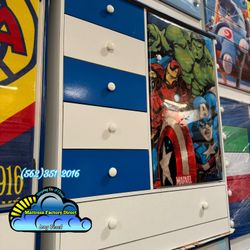 Avengers Closet Wardrobe Dresser Ropero Nuevo 