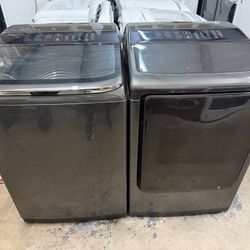 Samsung Washer And Samsung Electric Dryer