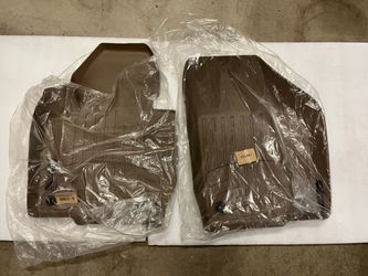 Weathertech floormat for 2009–2017 Volkswagen Tiguan Front row