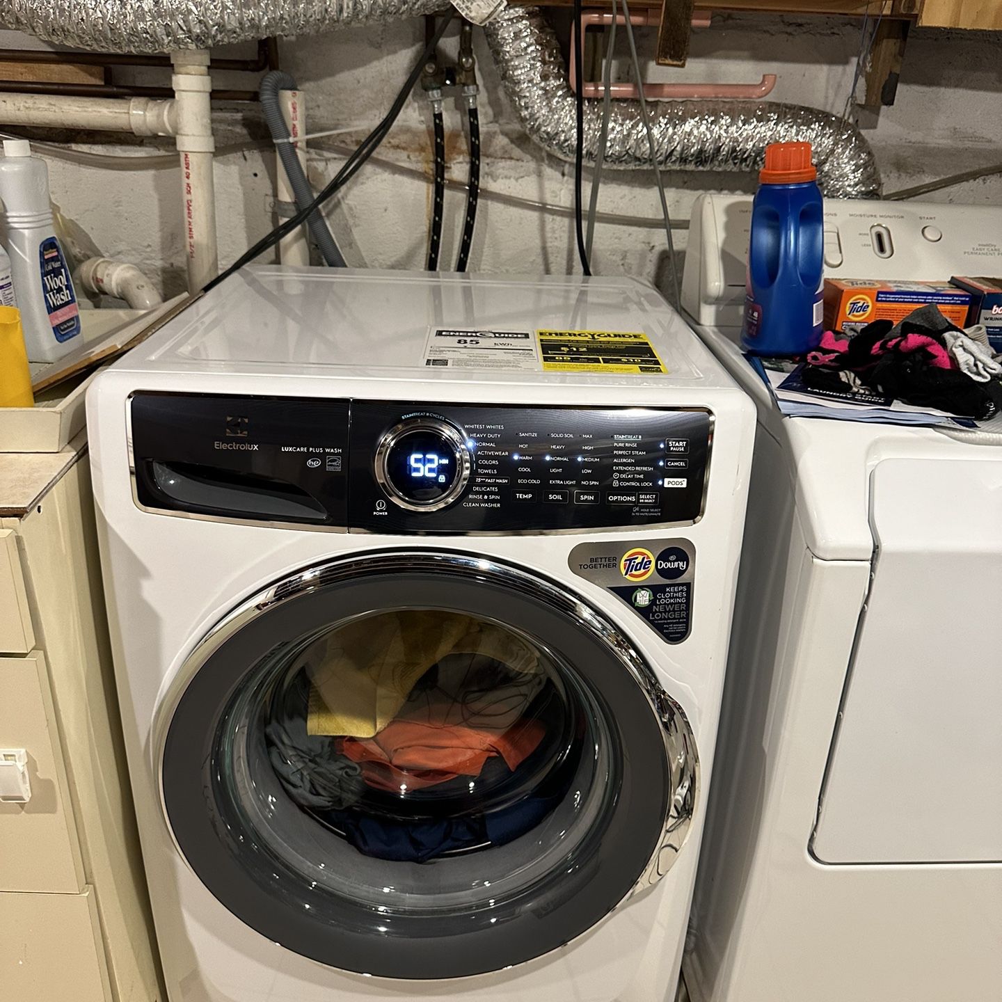 Electrolux Front Load Washing Machine 
